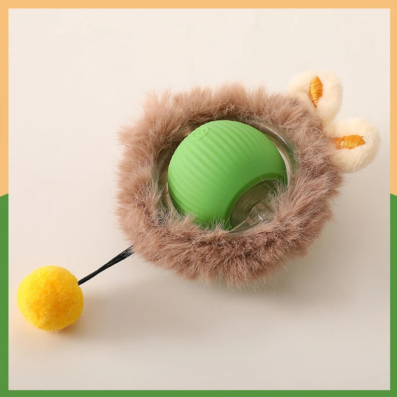 Motion-Activated Cat Toy Ball for Active Indoor Play