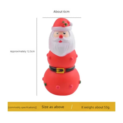 Cute Interactive Dog Squeaky Chew Toy with Cotton Ropes