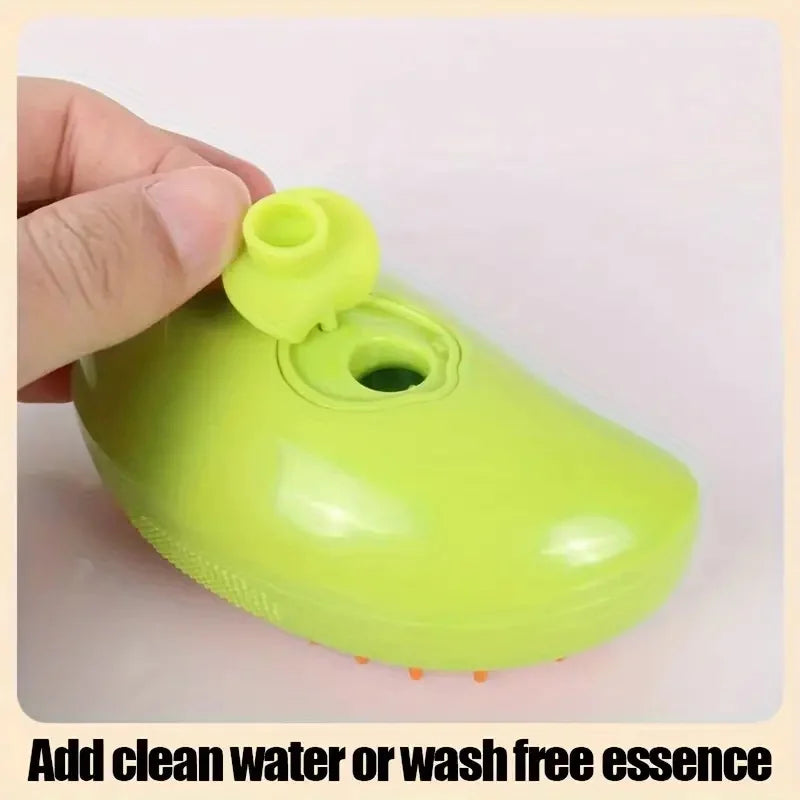 3-in-1 Electric Pet Grooming Brush with Spray for Dogs and Cats