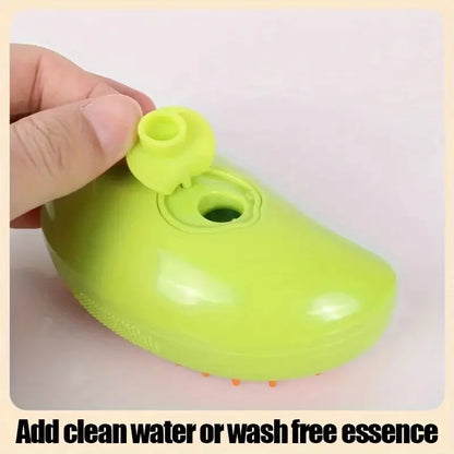 3-in-1 Electric Pet Grooming Brush with Spray for Dogs and Cats