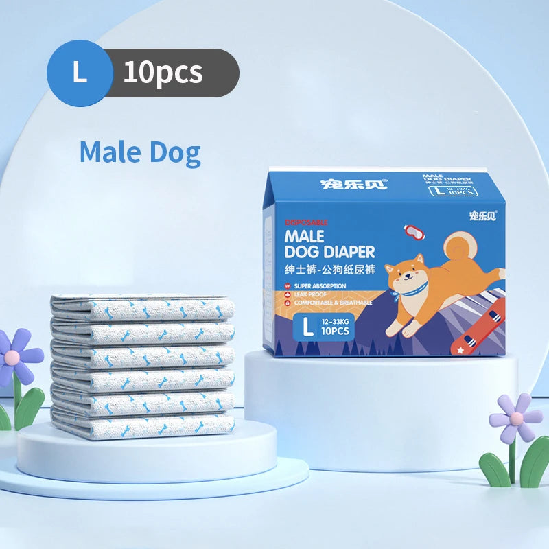 Leakproof Female Dog Diaper for Menstrual Protection