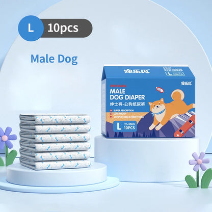 Leakproof Female Dog Diaper for Menstrual Protection