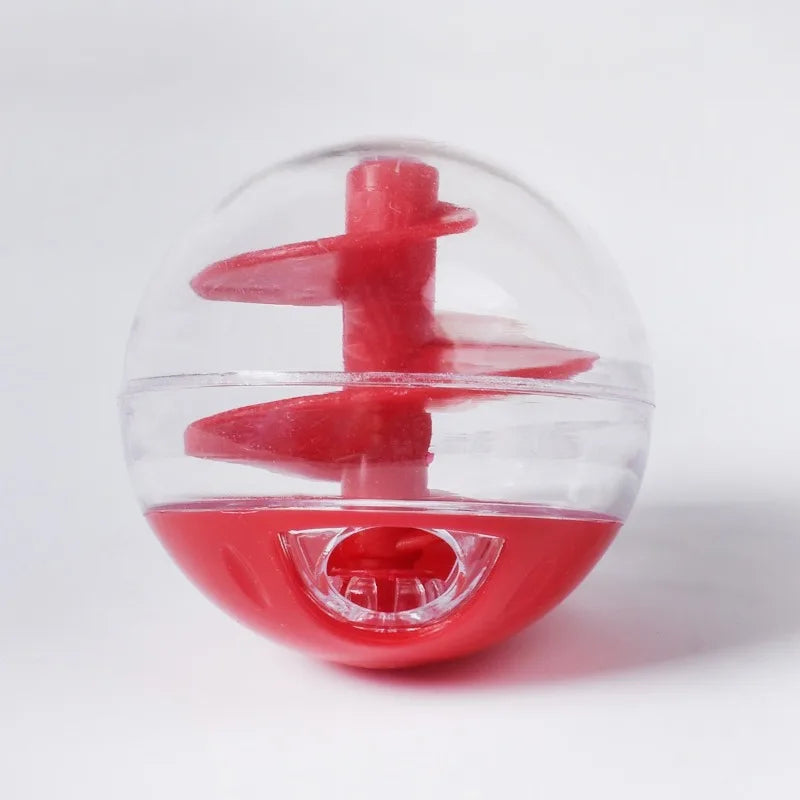 Cat Interactive Feeding Ball Toy for Bite Training and Play