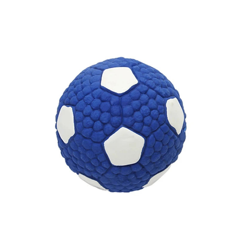 Natural Latex Dog Balls for Small to Large Dogs