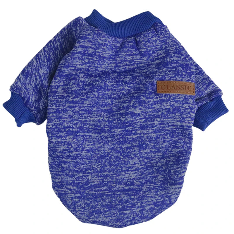 Cozy Sweater for Small and Medium Dogs, Warm Pet Apparel
