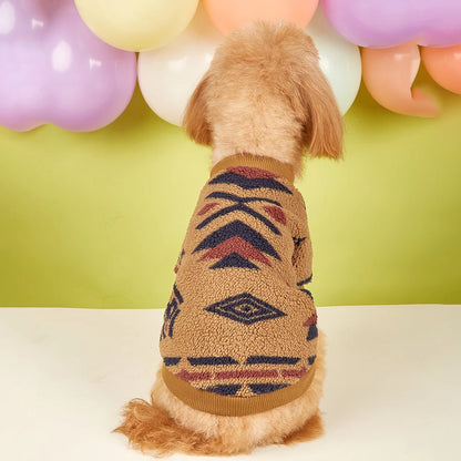Small Dog Winter Hoodie Sweater for Poodle, Schnauzer, Bichon