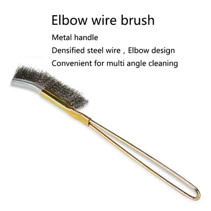 3-Pack Aquarium Algae Cleaning Brush Set for Fish Tanks