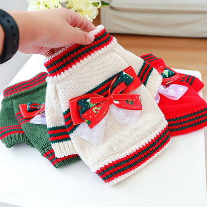 Knitted Warm Sweater for Cats and Dogs - Autumn/Winter Wear