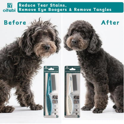 Flea & Lice Comb for Dogs and Cats with Rounded Teeth