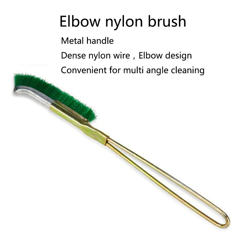 3-Pack Aquarium Algae Cleaning Brush Set for Fish Tanks