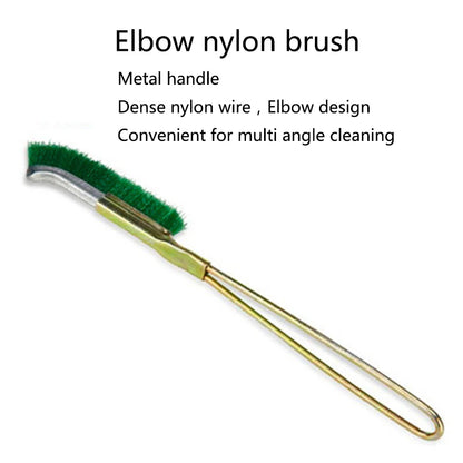 3-Pack Aquarium Algae Cleaning Brush Set for Fish Tanks