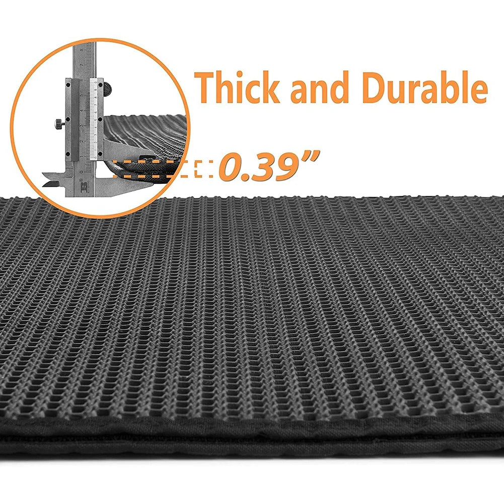Waterproof Cat Litter Mat Non-Slip Trapping Floor Pad