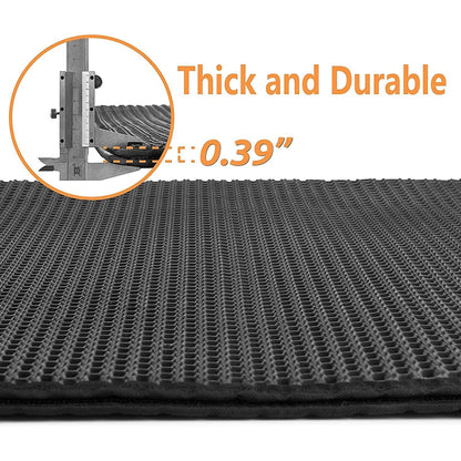 Waterproof Cat Litter Mat Non-Slip Trapping Floor Pad
