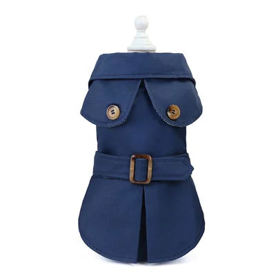 Short Sleeve Green Dog Coat for Small Breeds like Yorkies and Chihuahuas