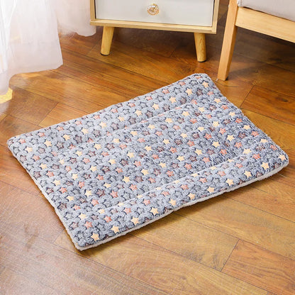 Warm Flannel Cat and Dog Mat - Soft, Breathable Comfort