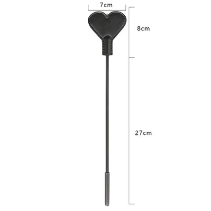 PU Leather Equestrian Training Whip for Horse Riding