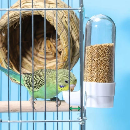 Hanging Water and Food Dispenser for Birds and Squirrels