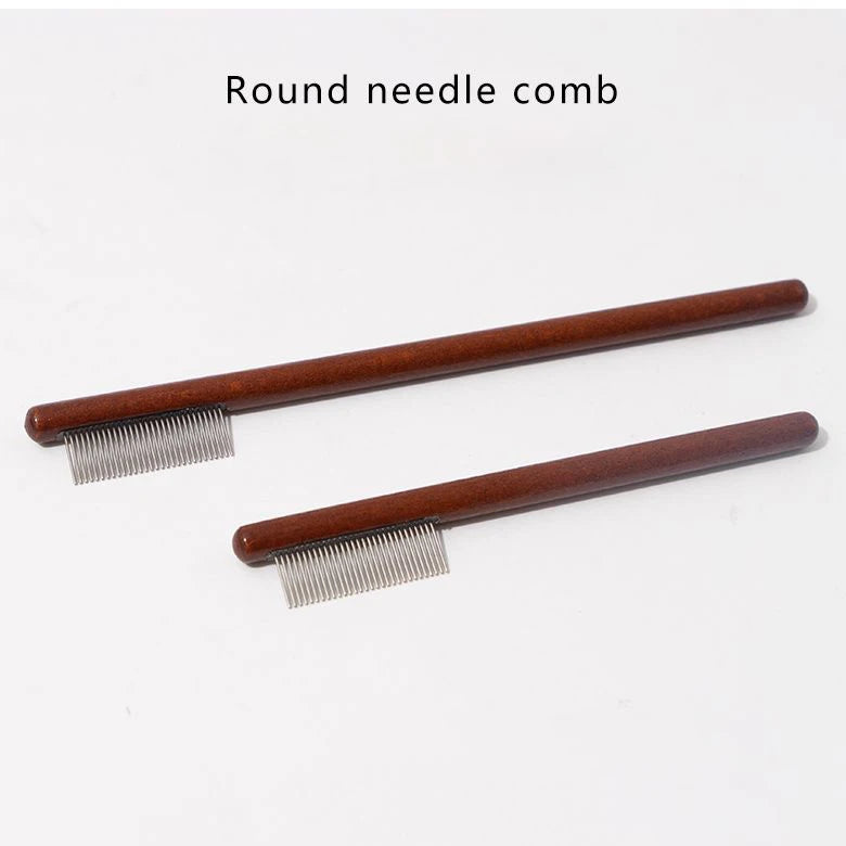 Facial Cleaning Comb for Pets - Removes Tear Stains