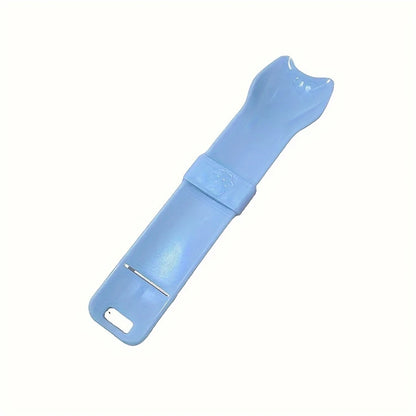 Cat Strip Feeder Spoon for Lickable Wet Treats