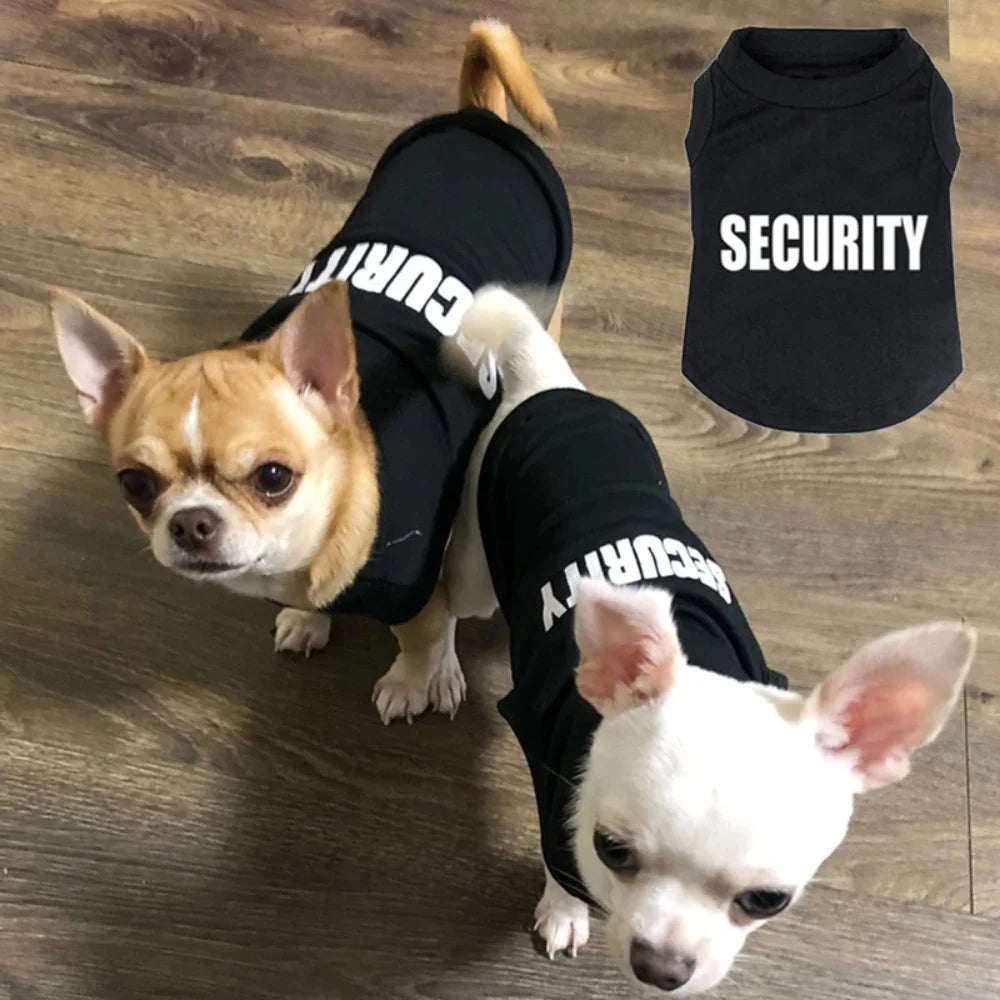 Summer Vest for Small Dogs and Cats - Pet T-Shirt Outfit