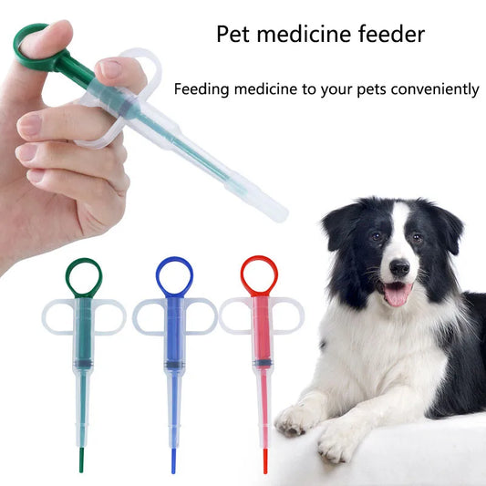 Pet Feeding Syringe for Cats and Dogs - Medicine Dispenser
