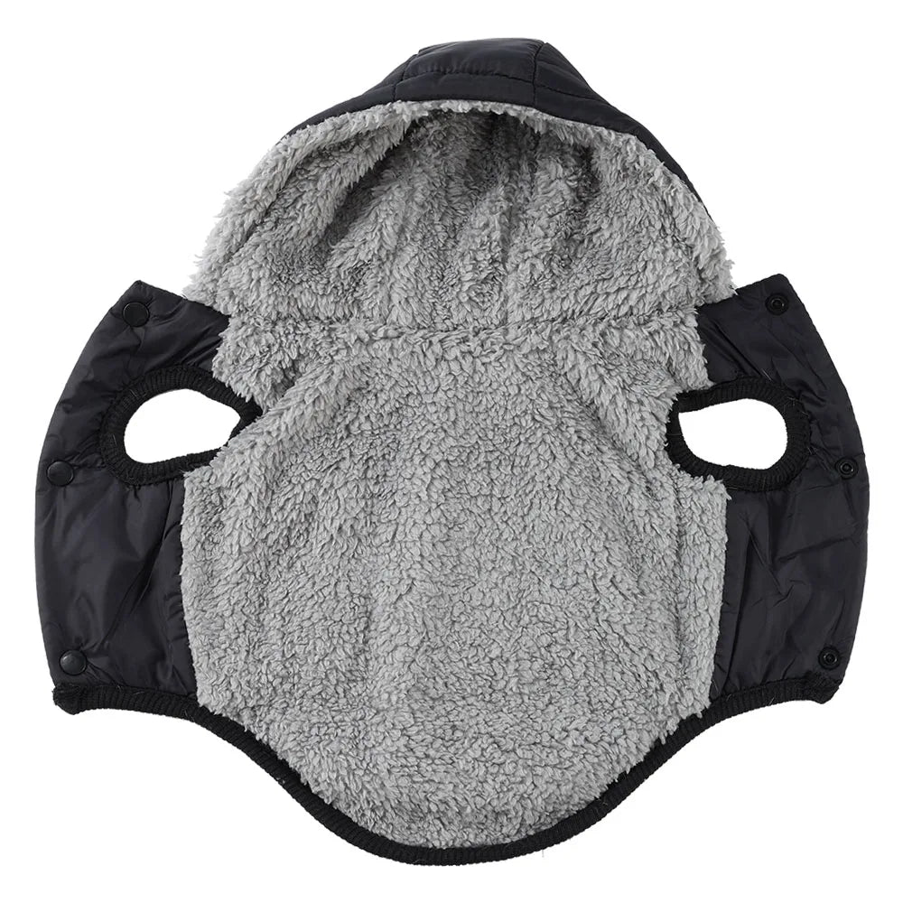 Soft Fleece Hooded Jacket for Small Cats and Kittens