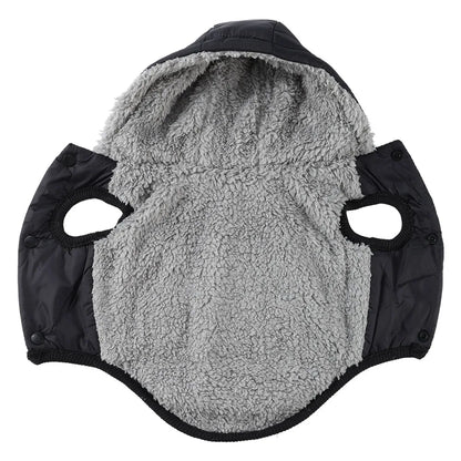 Soft Fleece Hooded Jacket for Small Cats and Kittens
