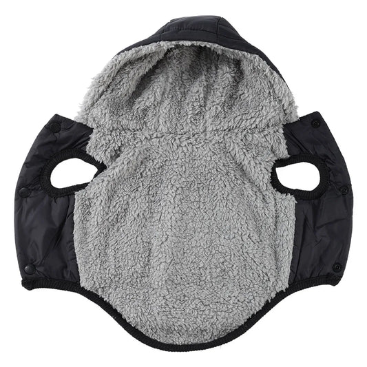 Soft Fleece Hooded Jacket for Small Cats and Kittens