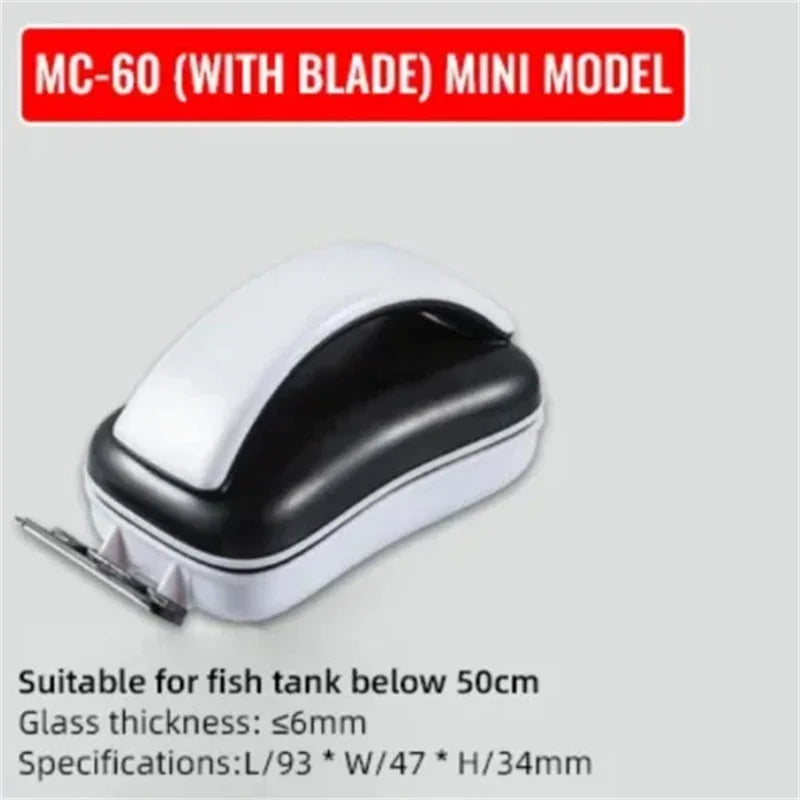 Magnetic Algae Scraper for Glass Fish Tanks