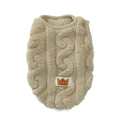 Warm Fleece Jacket for Small Dogs and Kittens