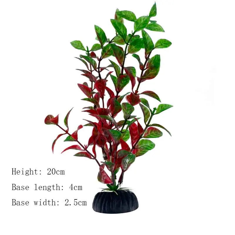 Artificial Aquarium Plants - Green Water Grass Decoration