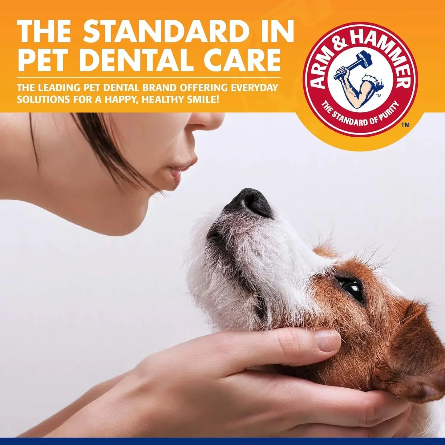 Dog Toothbrush and Toothpaste Kit for Gum Care and Plaque Control