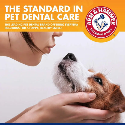 Dog Toothbrush and Toothpaste Kit for Gum Care and Plaque Control