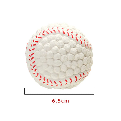 Natural Latex Dog Balls for Small to Large Dogs