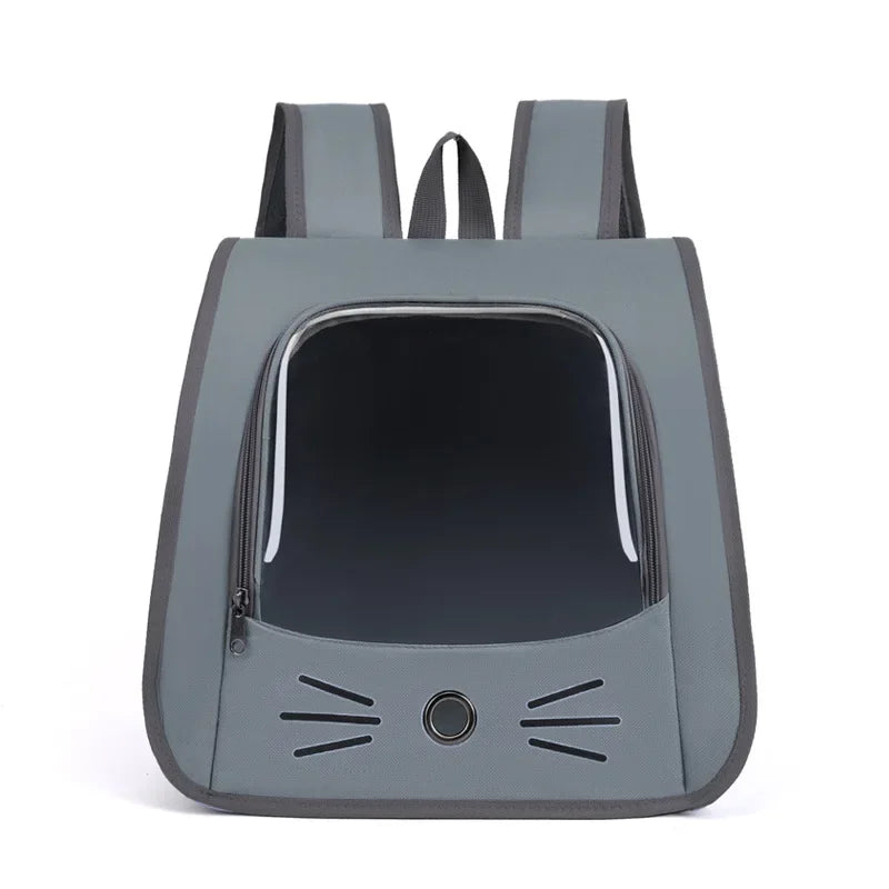 Breathable Cat Carrier Backpack for Travel and Transport