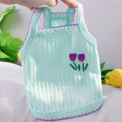 Summer Thin Strap Soft Dog Clothing for Small Pets