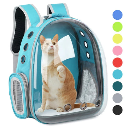Breathable Cat and Dog Carrier Backpack for Travel