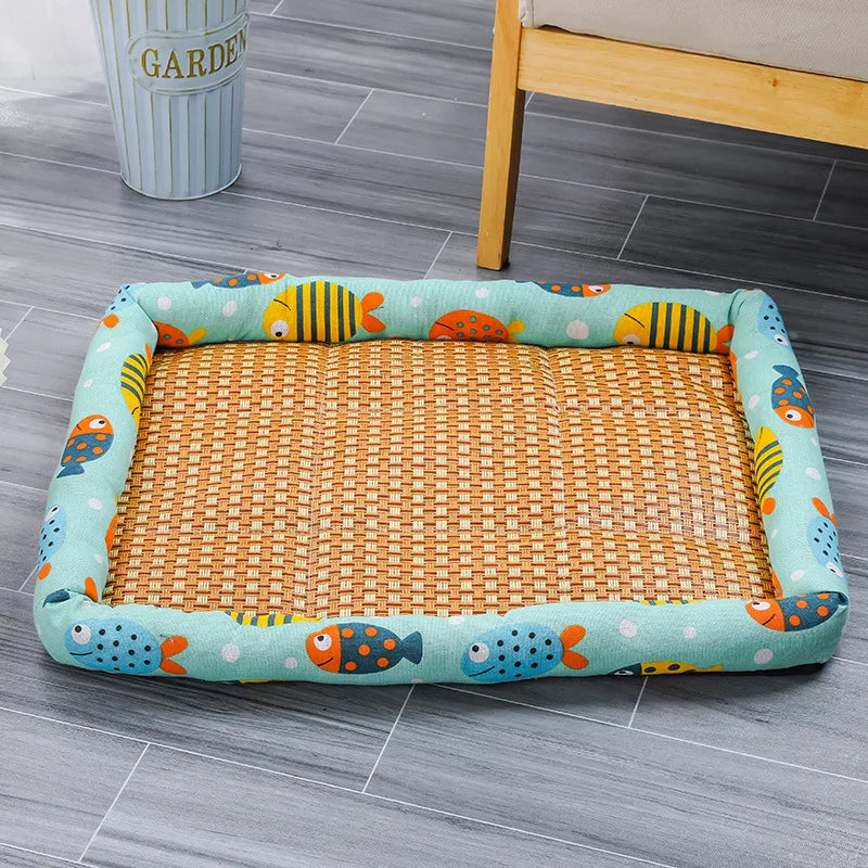 Cooling Dog and Cat Ice Pad for Summer Comfort