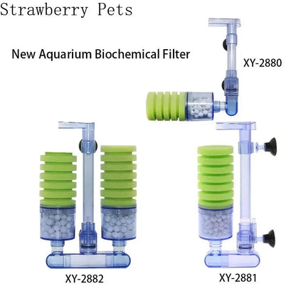 Biochemical Sponge Filter for Aquarium Fish Tanks