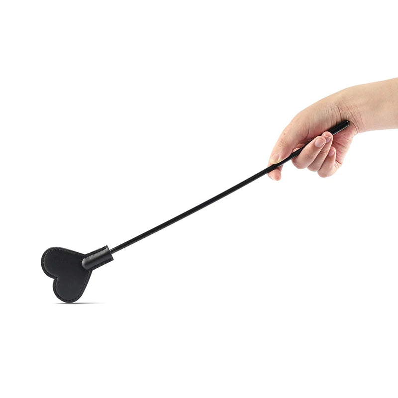 PU Leather Equestrian Training Whip for Horse Riding