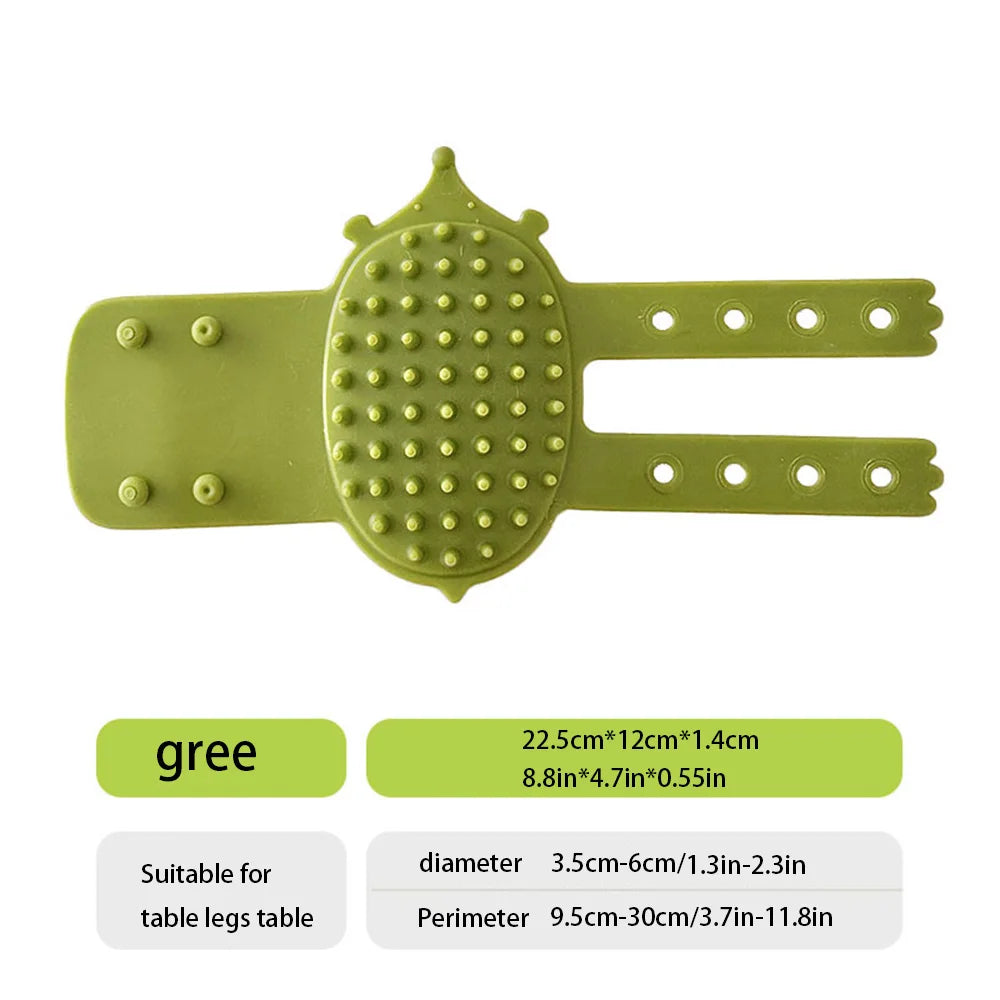 Cat Grooming Massage Comb & Hair Removal Brush Set