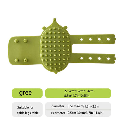 Cat Grooming Massage Comb & Hair Removal Brush Set