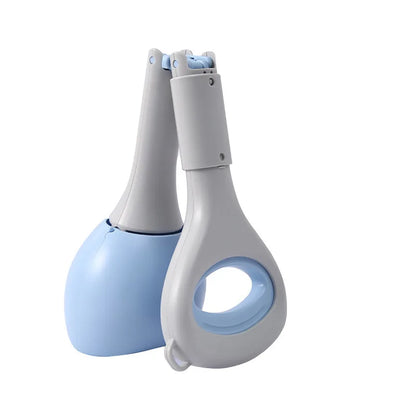 70cm Portable Dog Pooper Scooper for Easy Waste Cleanup