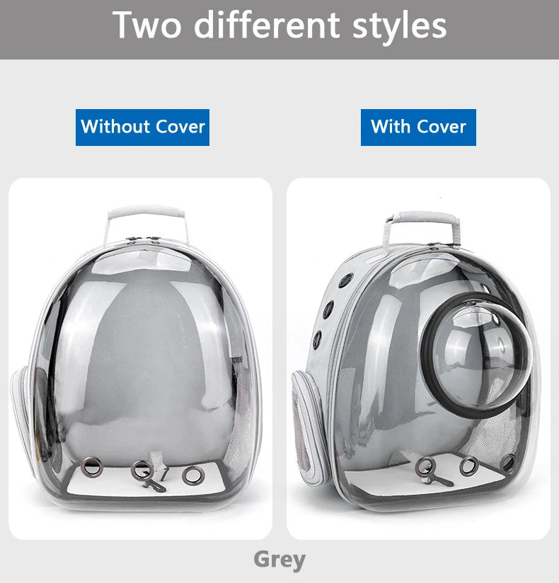 Breathable Cat and Dog Carrier Backpack for Travel