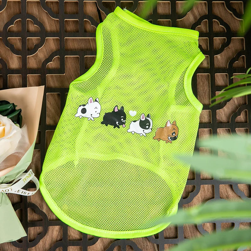 Summer Vest Tshirt for Small Dogs and Puppies