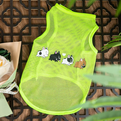 Summer Vest Tshirt for Small Dogs and Puppies