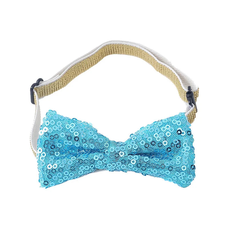 Pet Birthday Celebration Set with Bandana, Hat, and Bowtie