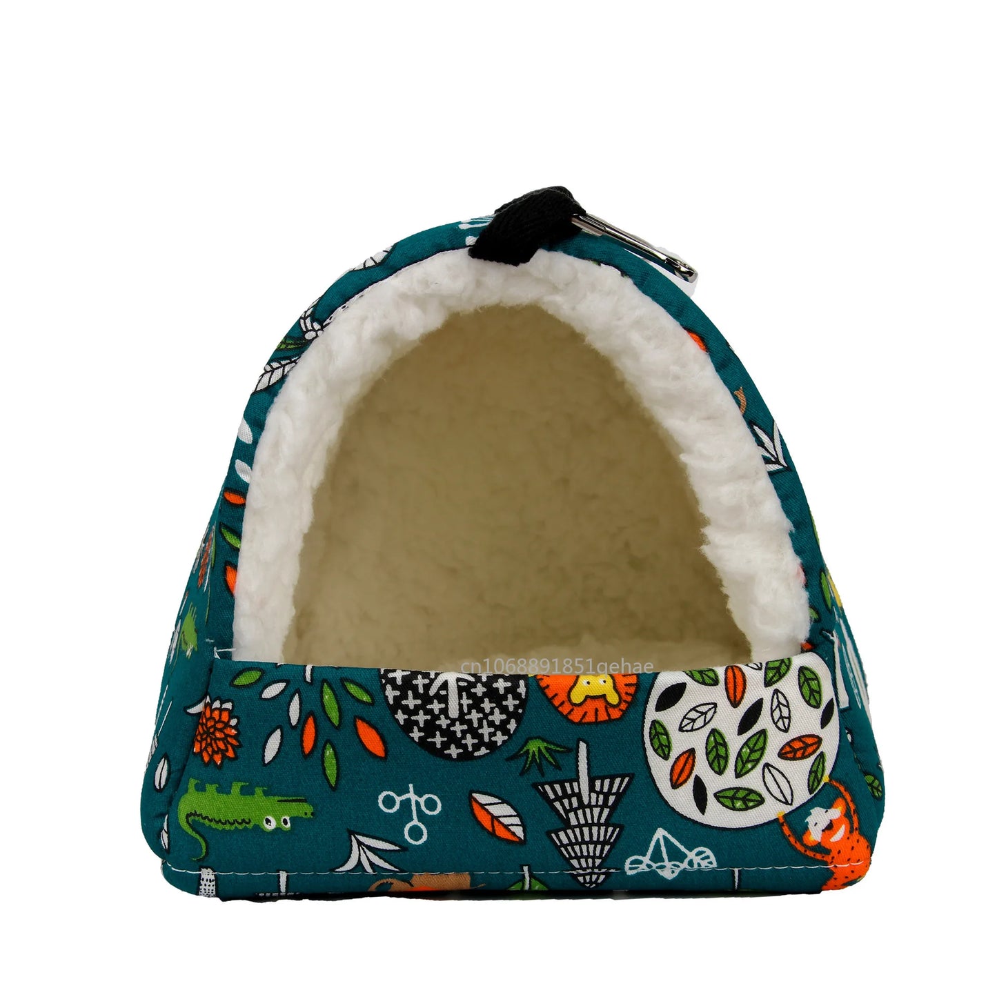 Cute Print Mini Pet Bed for Hamsters, Rabbits, and Guinea Pigs