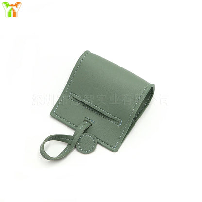 Leather Dog Waste Bag Dispenser for Easy Cleanup