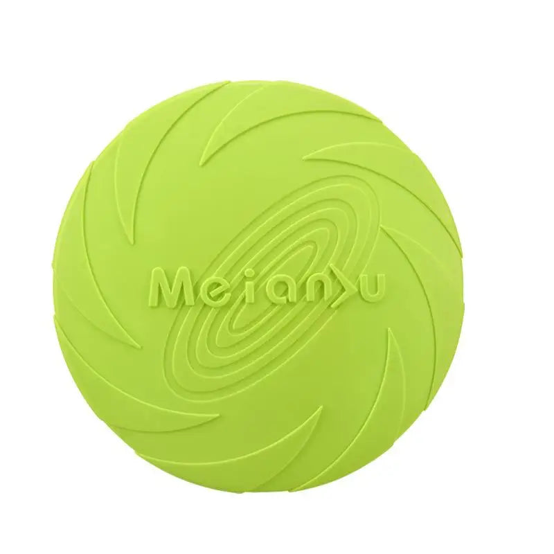 Bite-Resistant Flying Disc for Dog Training and Play